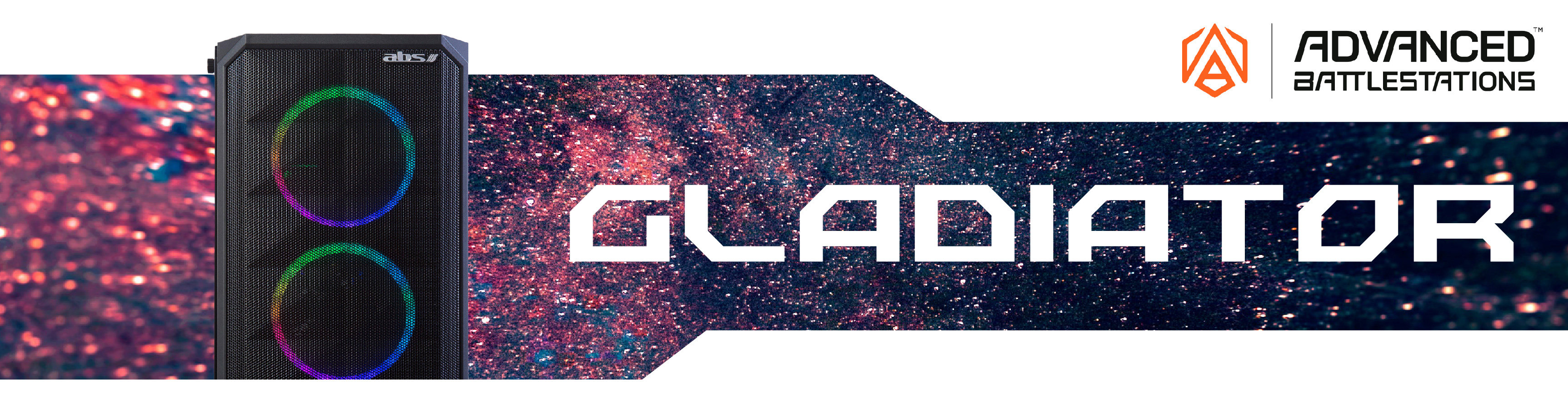 ABS Gladiator Gaming PC